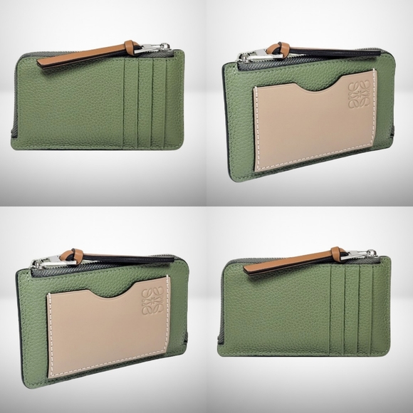 Loewe Handbags - LOEWE  Calfskin Puzzle Card Holder